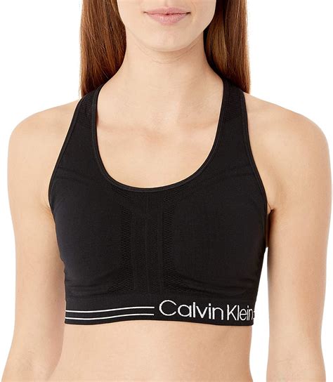 calvin klein sports bra performance|Women's Activewear & Workout Sports Bras .